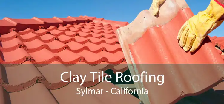 Clay Tile Roofing Sylmar - California