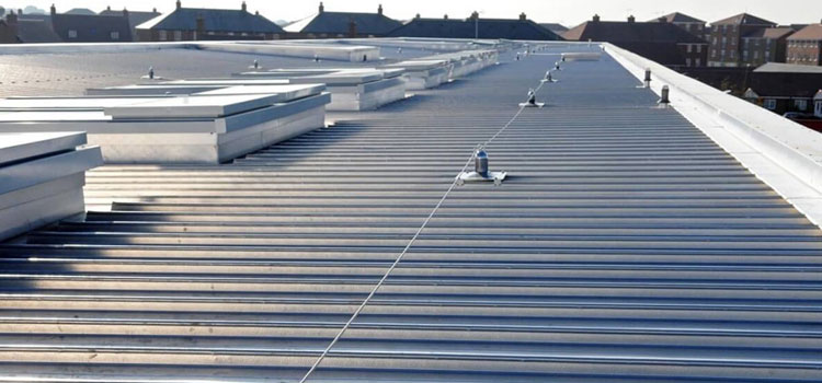 Commercial Metal Roof Installation Sylmar