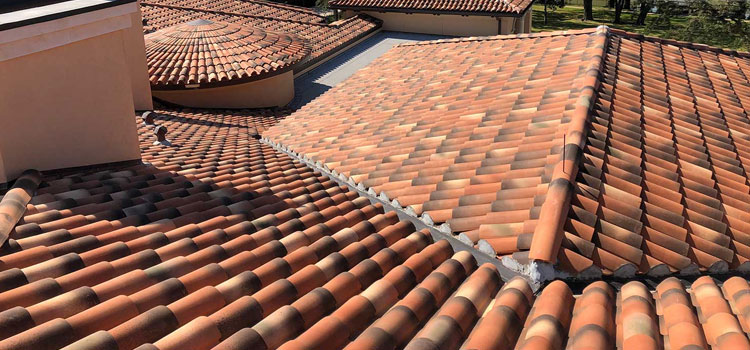 Spanish Clay Roof Tiles Sylmar